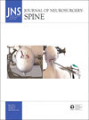 JOURNAL OF NEUROSURGERY-SPINE雜志封面